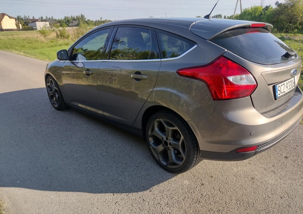 Ford Focus cena 29000 przebieg: 242000, rok produkcji 2012 z Częstochowa małe 92